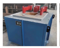 埋入式电极盐浴炉