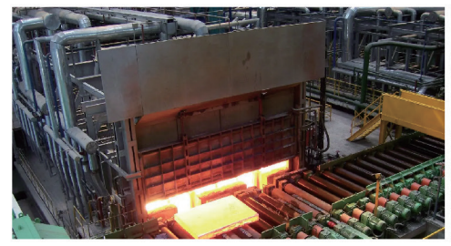 轧钢加热炉
